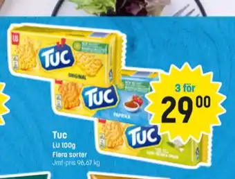 Eurocash Tuc smörgåskex erbjuda