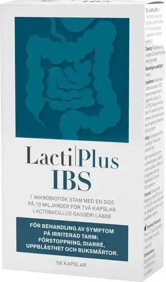 Lactiplus ibs 56 kapslar