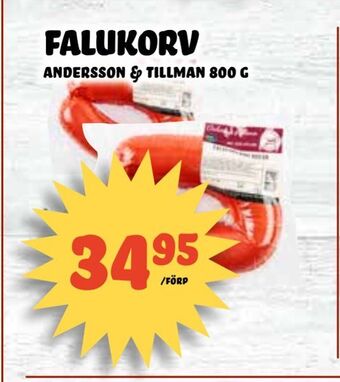 Nelins Falukorv erbjuda