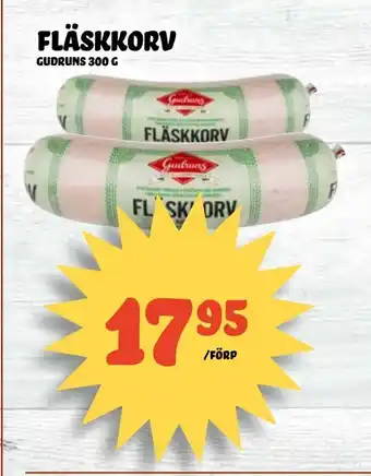Fläskkorv