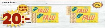 Nya Pulsen Falu rågrut erbjuda