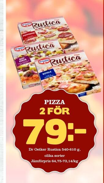 Nya Pulsen Pizza erbjuda