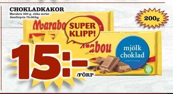 Nya Pulsen Chokladkakor erbjuda