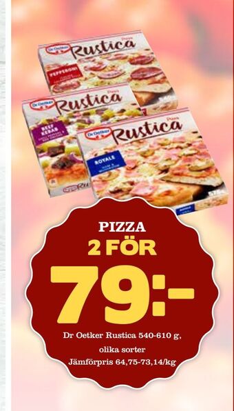 Prisma Mat Pizza erbjuda