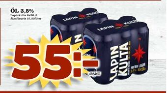 Prisma Mat Öl 3,5% erbjuda