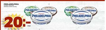 Supergrossen Philadelphia erbjuda
