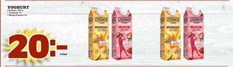 Prisma Mat Yoghurt erbjuda
