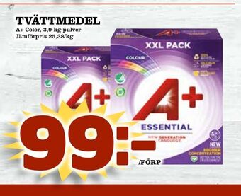 Supergrossen Tvättmedel erbjuda