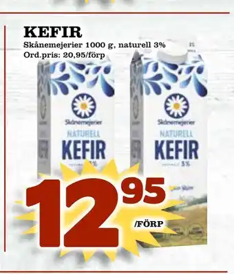 Supergrossen Kefir erbjuda