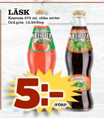 Supergrossen Läsk erbjuda