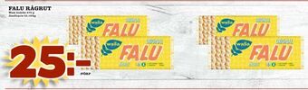 Supergrossen Falu rågrut erbjuda