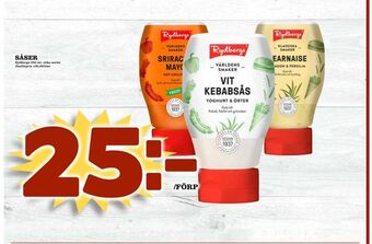 Supergrossen Såser erbjuda