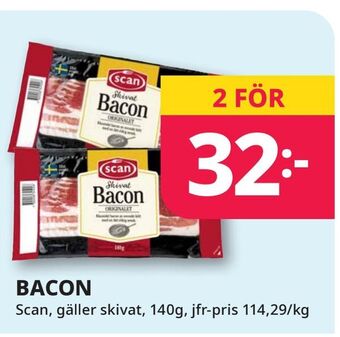 Tempo Bacon erbjuda