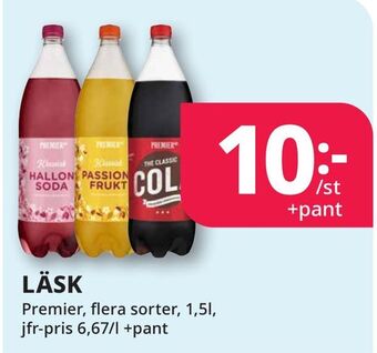 Tempo Läsk erbjuda