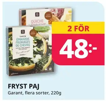 Tempo Fryst paj erbjuda