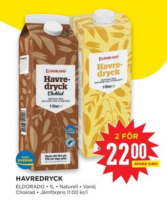 Willys Havredryck erbjuda
