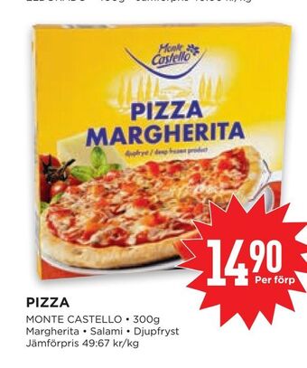 Willys Pizza erbjuda