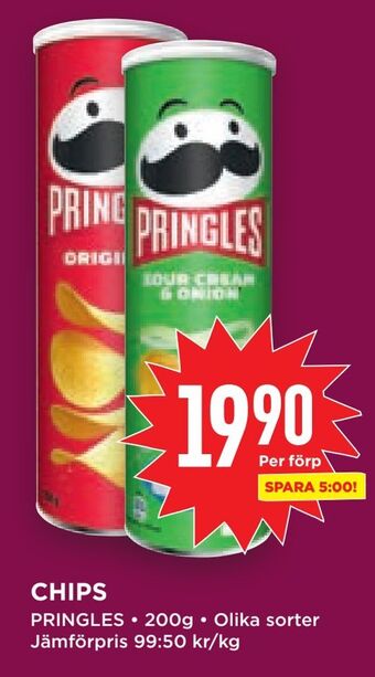 Willys Hemma Chips erbjuda