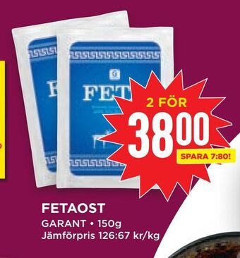 Fetaost