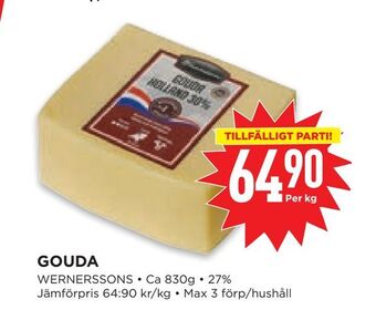 Willys Hemma Gouda erbjuda