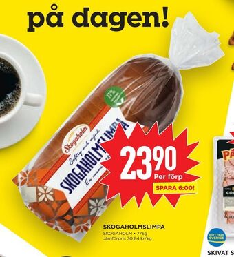 Willys Hemma Skogaholmslimpa erbjuda