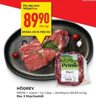 Högrev