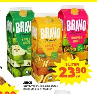 Coop Juice erbjuda