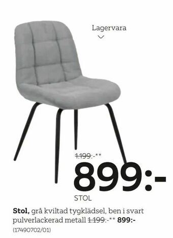 XXXLutz Stol erbjuda