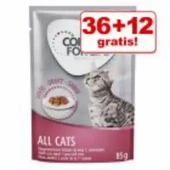 Zooplus 36 + 12 på köpet! concept for life våtfoder 48 x 85 g erbjuda