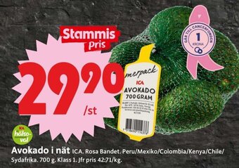 ICA Supermarket Avokado i Nät erbjuda
