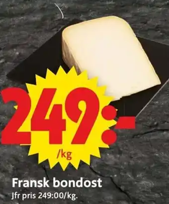 Fransk Bondost