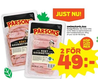 Stora Coop Smörgåspålägg erbjuda