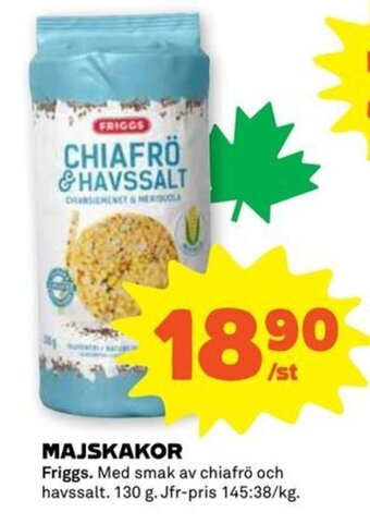 Stora Coop Majskakor erbjuda