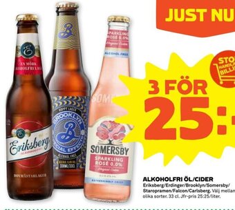 Stora Coop Alkoholfri öl/Cider erbjuda