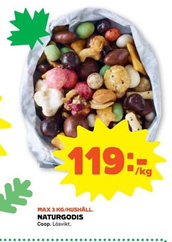 Stora Coop Naturgodis erbjuda
