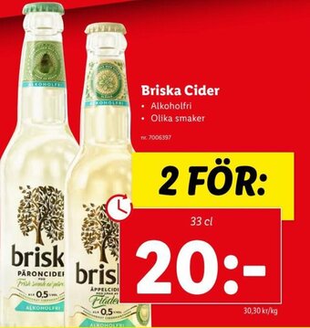 Briska Cider