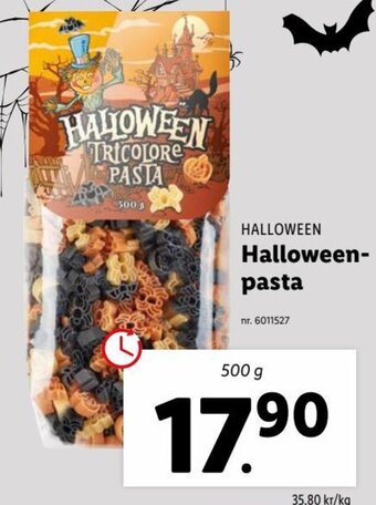Lidl Halloween Pasta erbjuda
