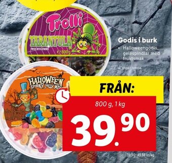 Lidl Godis i Burk erbjuda