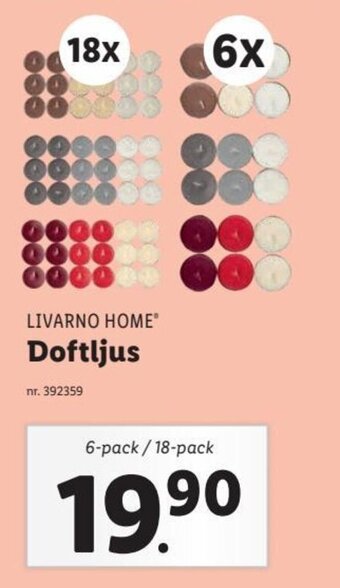 Lidl Doftljus erbjuda