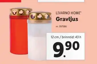Lidl Gravljus erbjuda