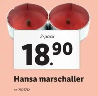 Lidl Hansa Marschaller erbjuda