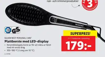 Lidl Plattborste Med LED-Display erbjuda