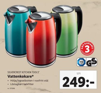Lidl Vattenkokare erbjuda