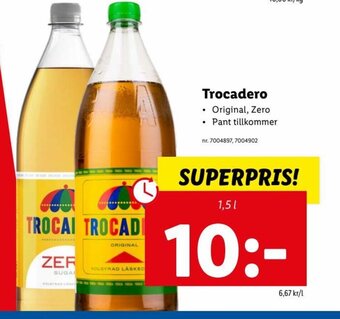 Lidl Trocadero erbjuda