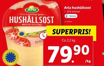 Lidl Arla Hushållsost erbjuda