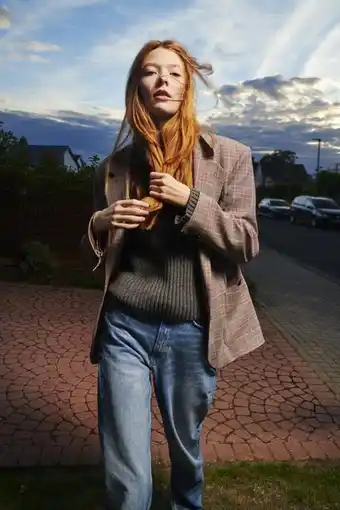 ZARA Zw the selvedge jeans erbjuda