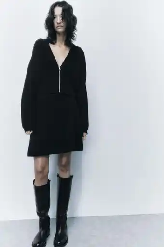 ZARA Knit mini skirt erbjuda