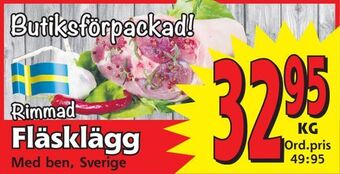 Supergrossen Fläsklägg erbjuda