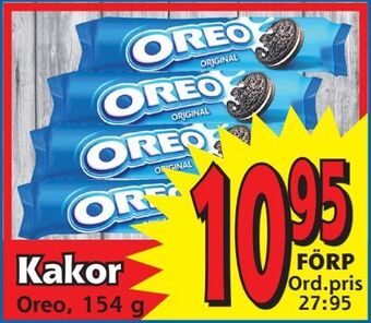 Supergrossen Kakor erbjuda
