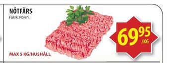 Matvärlden Tensta Nötfärs erbjuda